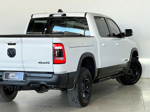 RAM 1500 5.7 V8 GASOLINA REBEL CD 4X4 AUTOMÁTICO