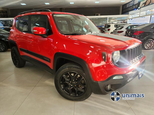 Jeep Renegade 2.0 16V TURBO DIESEL LONGITUDE 4P 4X4 AUTOMÁTICO