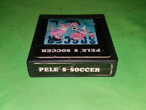 Pele's Soccer Atari 2600 *cartucho Custom*