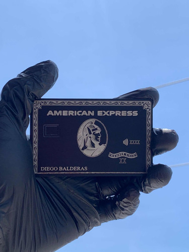 Tarjeta American Express, Tarjetas Metálicas Personalizadas