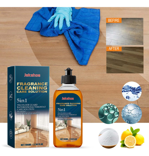 Solución De Limpieza De Pisos Para El Hogar M Tile Floor Cle