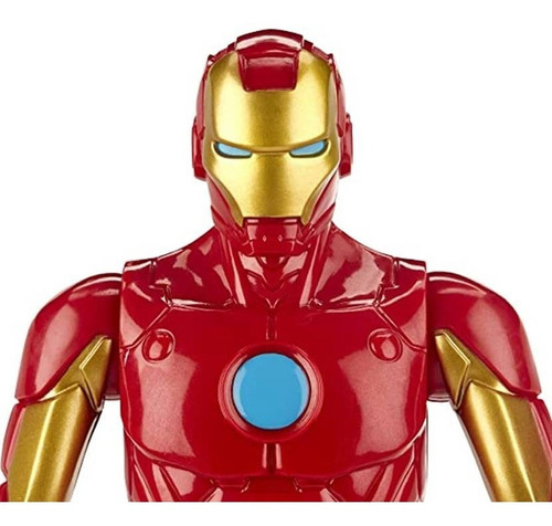 Muñeco Avengers 30cm Titan Capitan America Spider Man Iron