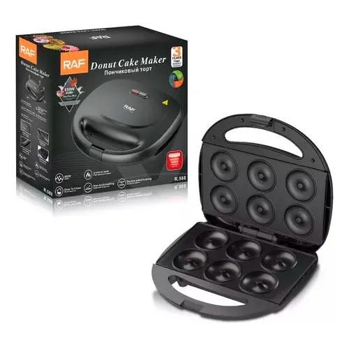 comprar Maquina De Donas Mini Fábrica Raf Reposteria Merienda