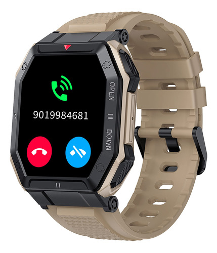 Relojes Inteligentes Hombres Bluetooth Respuesta Fnych