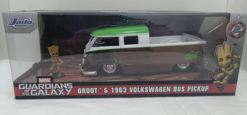 Volkswagen Pickup 1963/escala 1:24/jada/20cms De Largo 