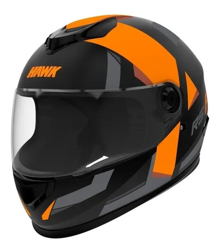 Casco Integral Moto Smk Stellar Trek Visor Simple