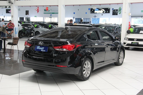 Imagem 4 de 14 de Hyundai Elantra 2.0 Gls 16v Flex 4p Automático