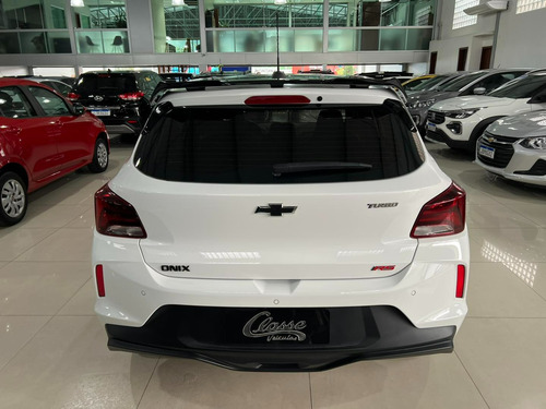 Chevrolet Onix 1.0 Rs Turbo Aut. 5p