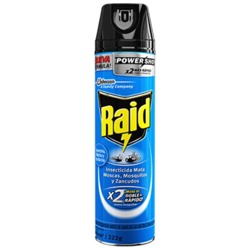 Raid Max - Powershot - Uso Domestico