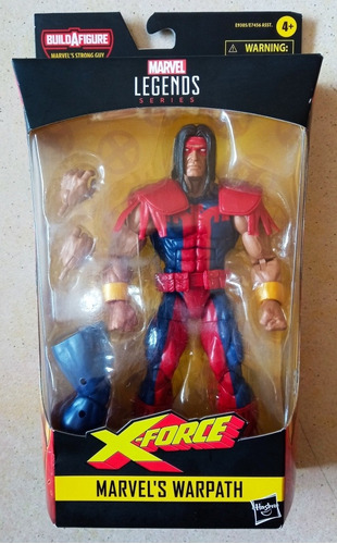 Marvel Legends Warpath  (baf Strong Guy) 