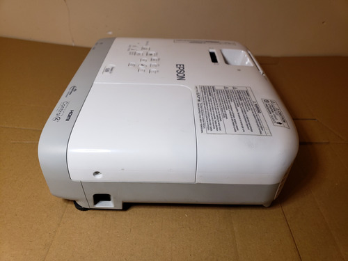 Proyector Epson S39 Powerlite 3300 Lumens Hdmi Seminuevo Blanco (Usado)