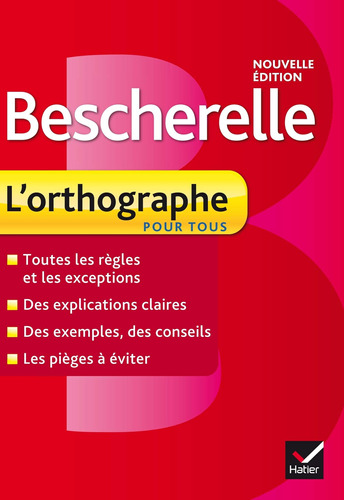 Libro Bescherelle Løorthographe Pour Tous En Frances