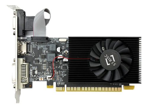 Tarjeta De Vídeo 51risc Geforce Gt730 4g Ddr3 Pcie Lp