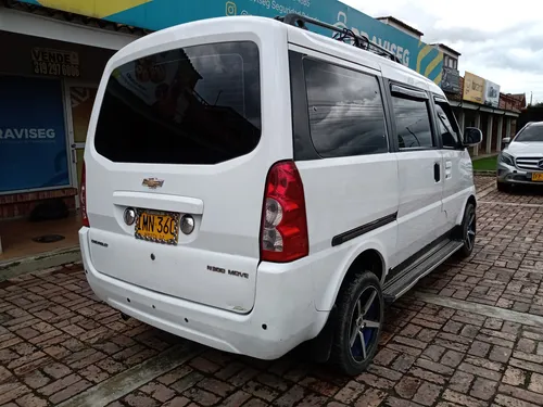 Chevrolet N300 Plus Move 1.2cc MT