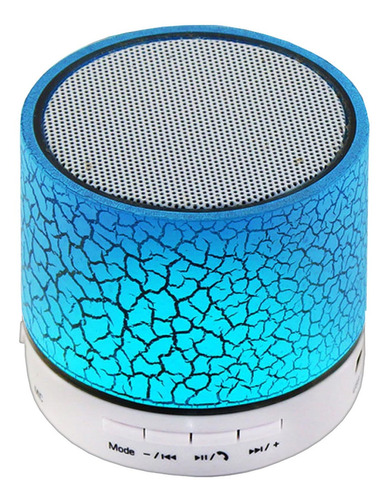 Altavoz Parlante Portatil Music Mini Craquelado Recargable