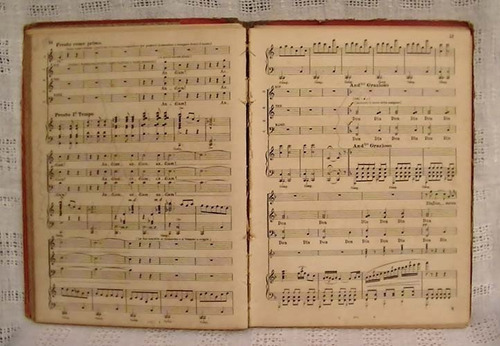 Partitura Pagliacci - R. Leoncavallo (1893)