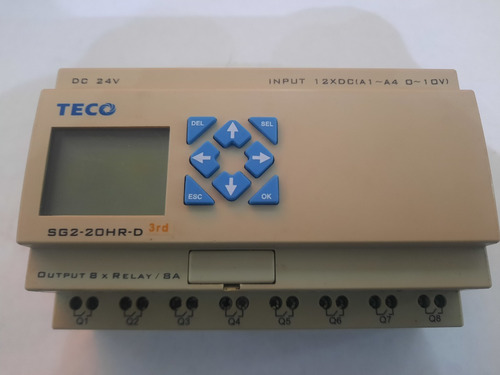 Plc Teco Sg2-20hr-d