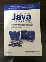 Comprar Programação Java Para Web - Novatec