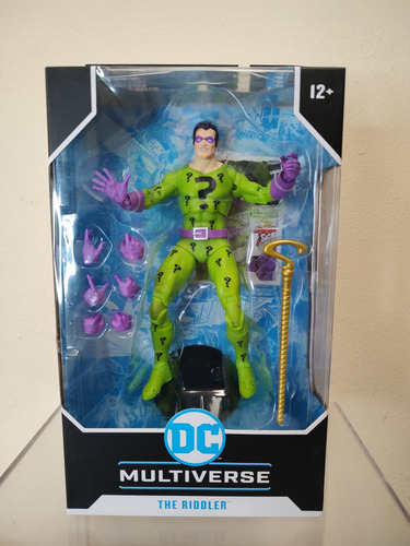 Dc Multiverse Mcfarlane The Riddler Acertijo (nuevo) A Msi