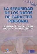 Libro La Seguridad De Los Datos De Carácter Personal 2ª Ed D