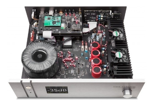 Imagen 5 de 8 de Amplificador Integrado Gold Note Is-1000 150w X 2 220v Stock