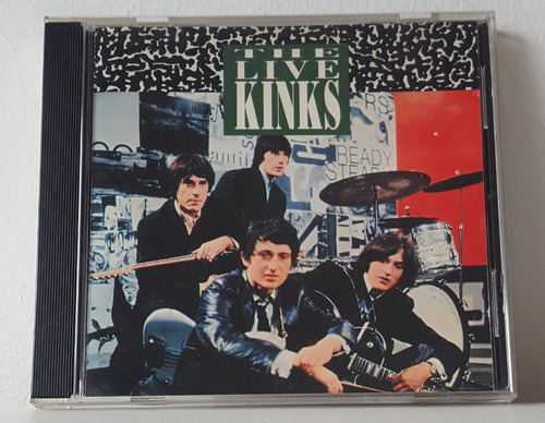 The Kinks - Live  Cd U.s.a.