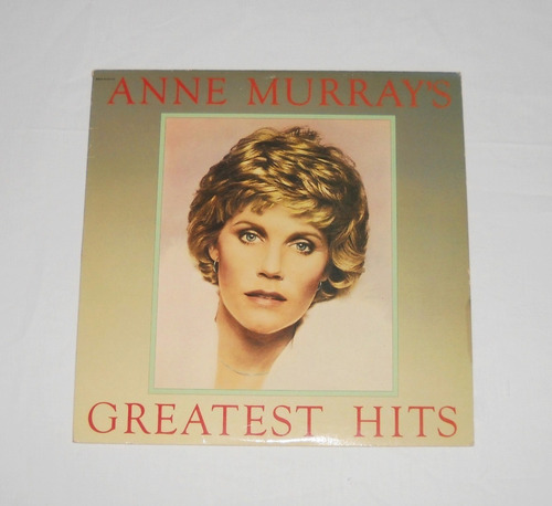 Anne Murray Greatest Hits Lp Vinilo