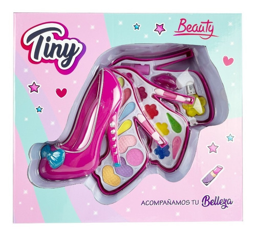 Set De Maquillaje Zapato En Caja - Tiny - E. Full 