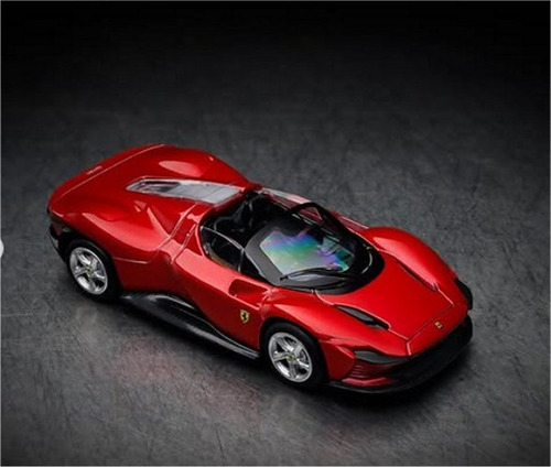 Burago Ferrari Daytona Sp3 Escala 1/64 Rojo