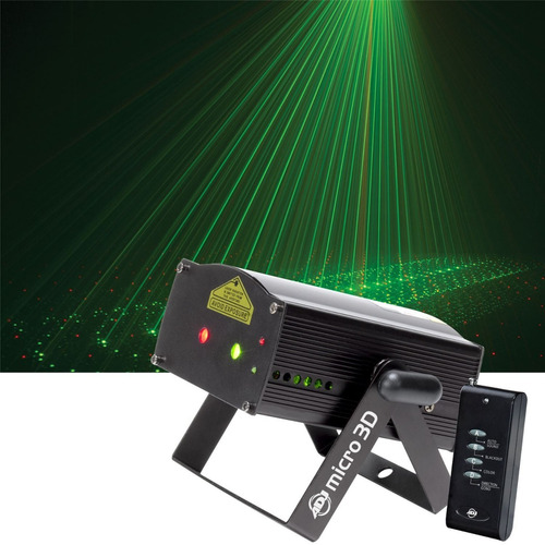 Laser American Dj Micro 3d