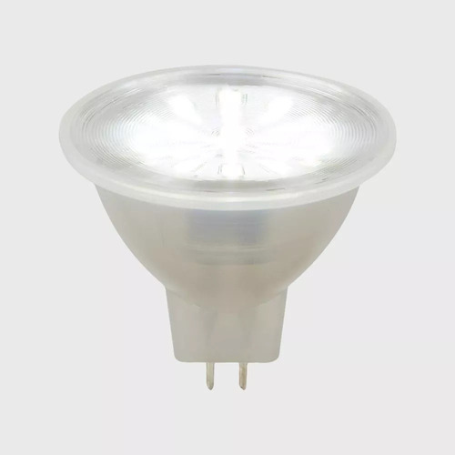 Imagen 3 de 7 de Foco Led Mr16 Gu5 3w Luz Blanca Intensa 250lm Mr16-smdled/3w