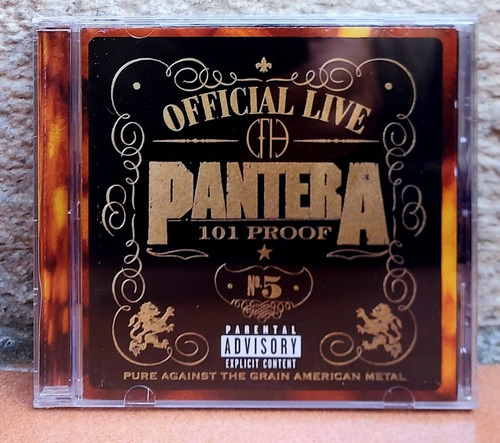 Pantera (official Live) Slayer, Metallica,  Anthrax.