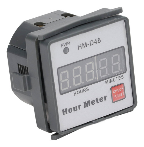Medidor De Horas, Pantalla Digital, Temporizador, Medidor De