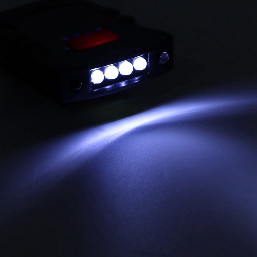 Sensor De Faro Led Con Tapa Con Clip Fácil De Usar Para Pesc