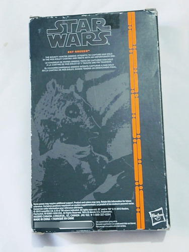 Greedo Star Wars The Black Series Greedo (Usado)