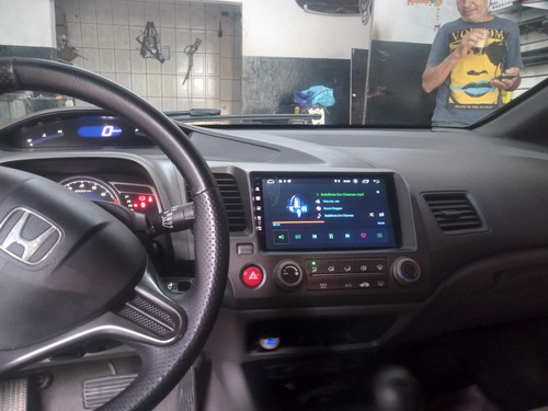 Honda Civic 1.8 Exs Flex Aut. 4p