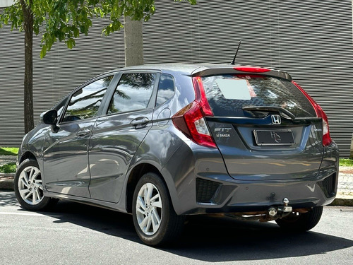 Honda Fit 1.5 LX 16V FLEX 4P AUTOMÁTICO