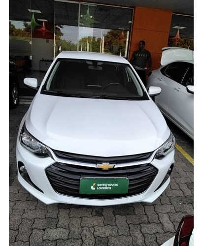 Chevrolet Onix 1.0 TURBO FLEX LTZ AUTOMÁTICO