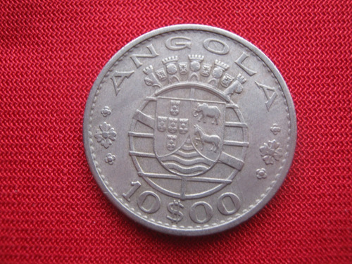 Angola 10 Escudos 1969