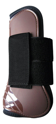 Botas Traseras Delanteras De Caballo Protección Marrón Xl