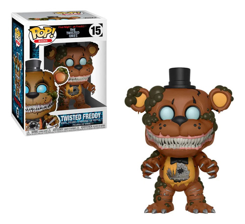 Funko Pop! Books: Five Nights At Freddys - Twisted Freddy 15