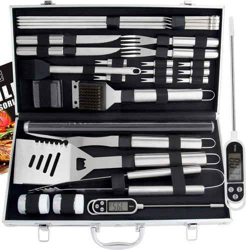 Parrilla Romanticist Omanticist 28pc Accesorios De Barbacoa