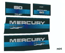 Comprar Calcos Outboards Mercury 60 Hp  98-01 Grafica Nautica M 06
