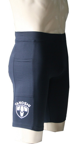 Kit 3 Bermudas Corrida Masculina Com Bolso Lateral Tanoshi