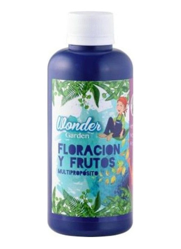 Floración Y Frutos Wonder Garden 250ml / Growlandchile