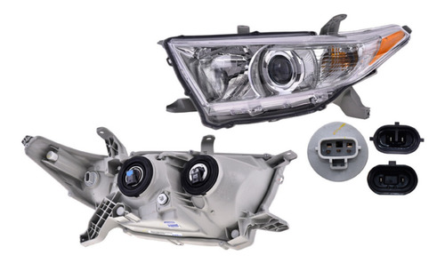 Faro (de Calidad) Toyota Highlander 11-13 Depo