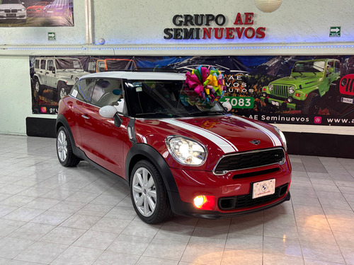 Mini Cooper S Paceman 2014