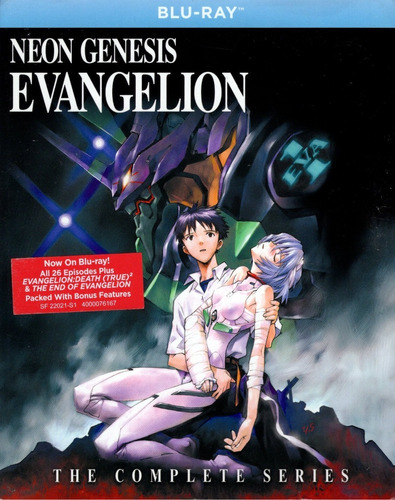 Neon Genesis Evangelion La Serie Completa Boxset Blu-ray