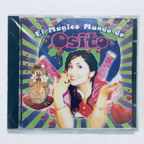 El Mágico Mundo De Osito Cd Nuevo Sellado - Infantil 