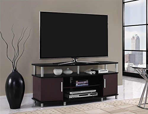 Mueble Tv Ameriwood Carson 50 , Cereza/negro.